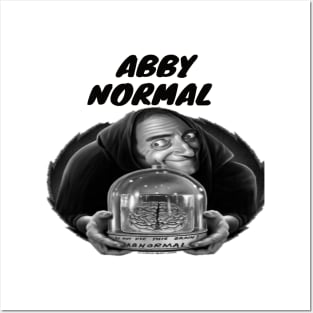 Abby Normal Posters and Art